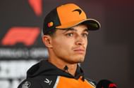McLaren's Lando Norris ahead of the F1 Grand Prix of Azerbaijan race weekend - Source: Getty